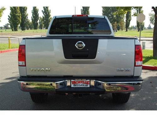 Nissan Titan 2009 photo 3