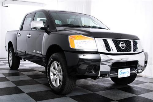 Nissan Titan 2009 photo 1