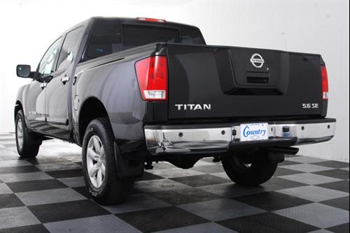 Nissan Titan 2009 photo 4