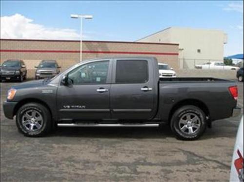 Nissan Titan 2009 photo 1