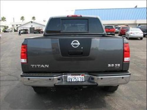 Nissan Titan 2009 photo 3