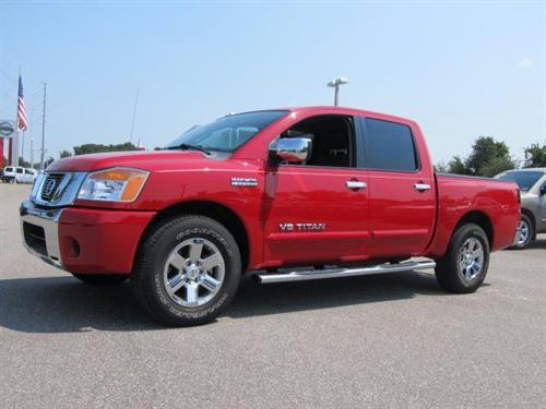 Nissan Titan W/nav.sys Other