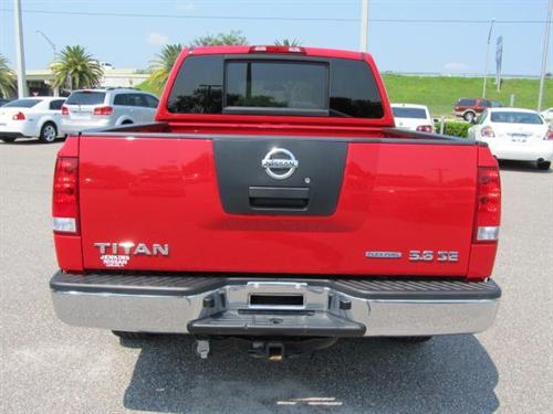 Nissan Titan 2009 photo 3