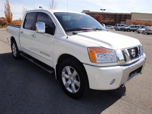 Nissan Titan 2009 photo 2