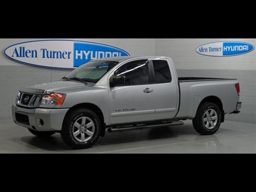 Nissan Titan W/nav.sys Other