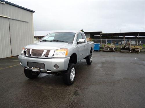 Nissan Titan SE Other