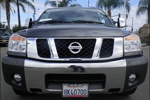 Nissan Titan W/nav.sys Other