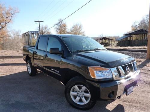 Nissan Titan SE Other