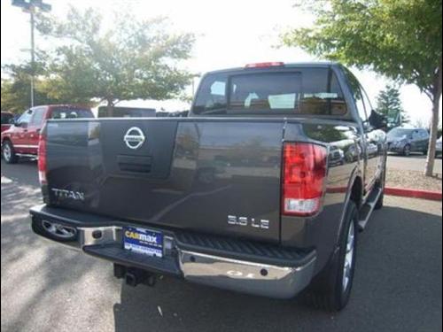 Nissan Titan 2009 photo 3