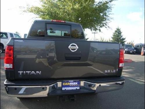 Nissan Titan 2009 photo 4
