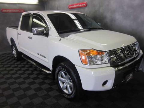Nissan Titan SE Other