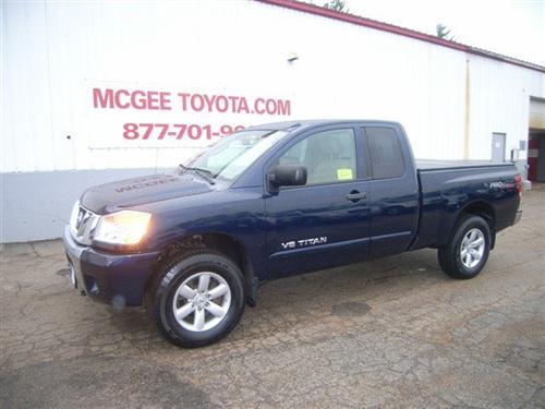 Nissan Titan 2009 photo 1