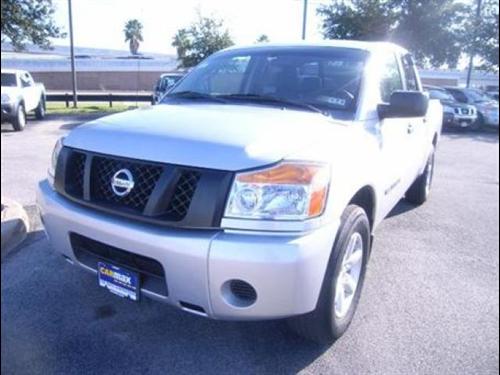 Nissan Titan W/nav.sys Other
