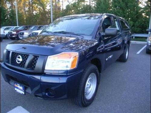Nissan Titan 2009 photo 1