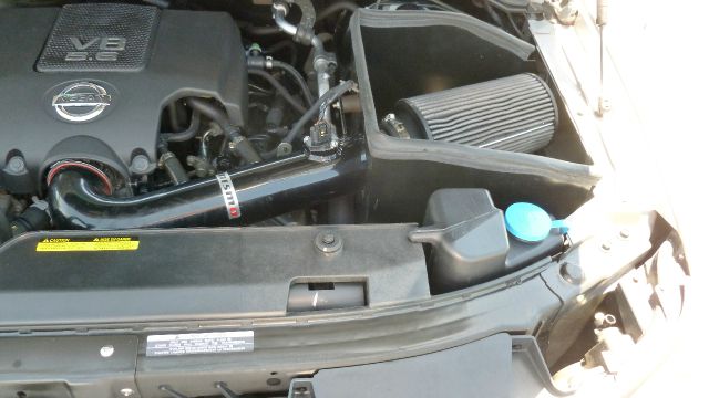 Nissan Titan 4d,ac,pw,sunroof,leather Pickup Truck