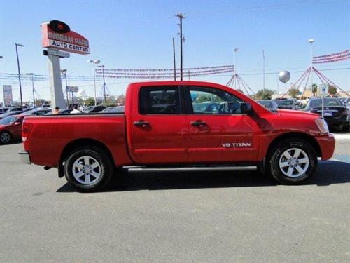 Nissan Titan SE Other