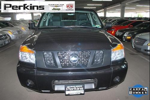 Nissan Titan W/nav.sys Other
