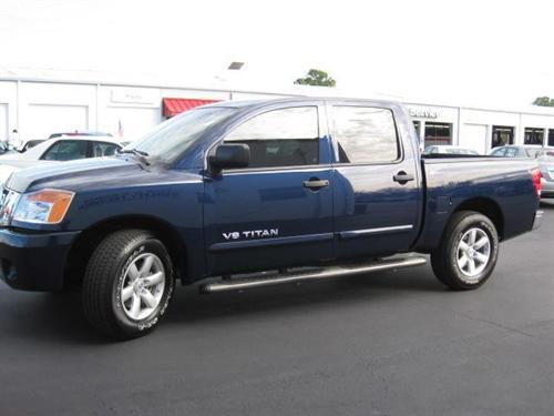 Nissan Titan SE Other