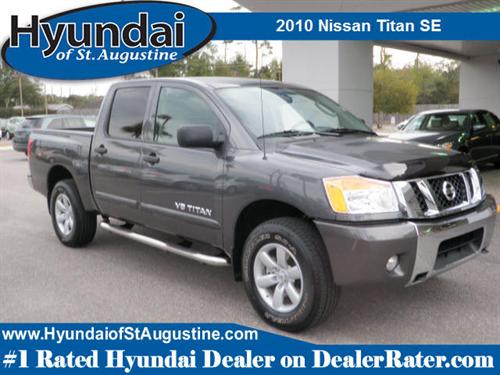 Nissan Titan SE Other