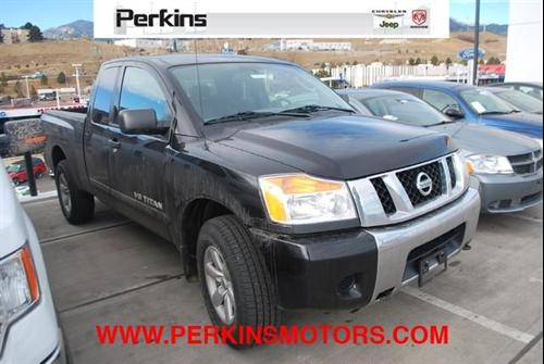 Nissan Titan W/nav.sys Other