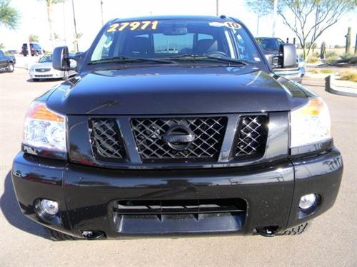 Nissan Titan SE Other