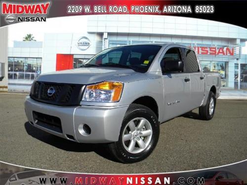 Nissan Titan GLS Touring A/T Other