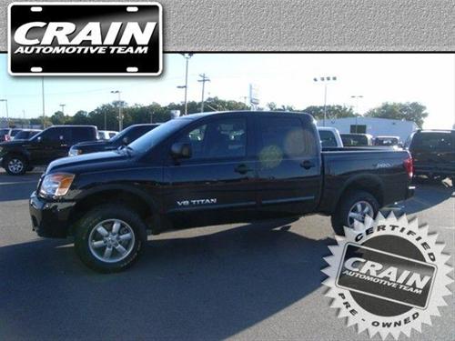 Nissan Titan W/nav.sys Other