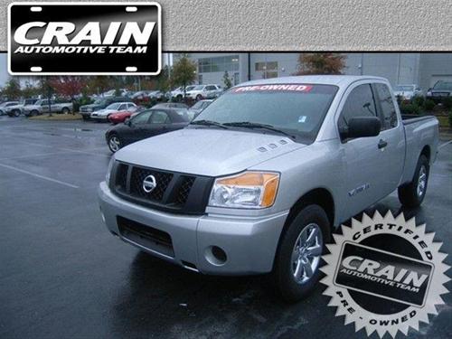 Nissan Titan W/nav.sys Other