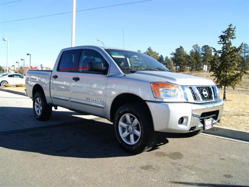 Nissan Titan SE Other