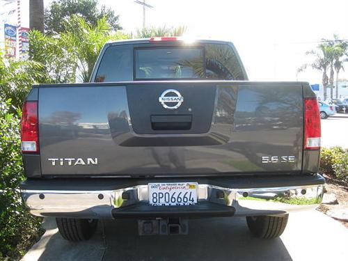 Nissan Titan 2010 photo 5