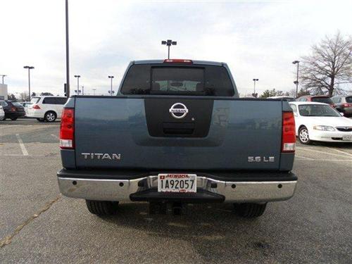 Nissan Titan 2010 photo 3