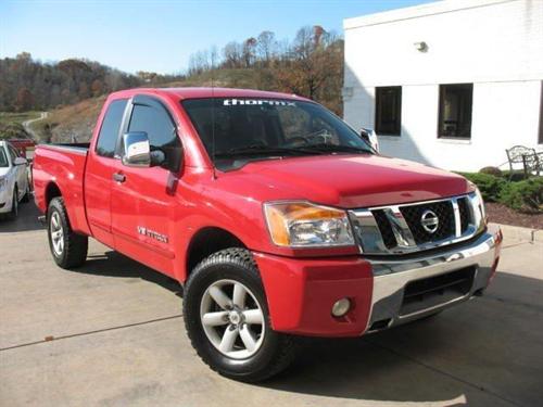 Nissan Titan SE Other