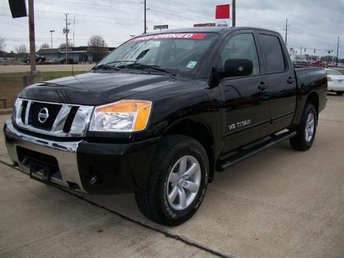 Nissan Titan Overland Hemi/ Navigation Other