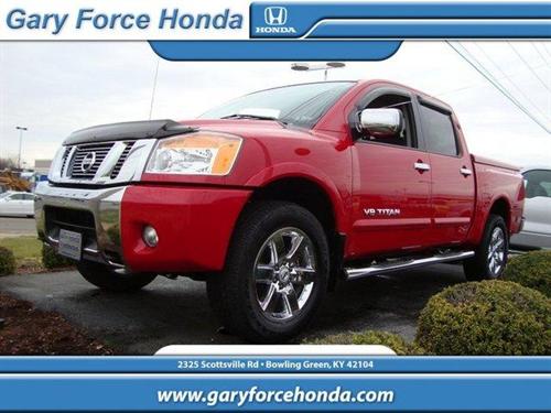 Nissan Titan Overland Hemi/ Navigation Other