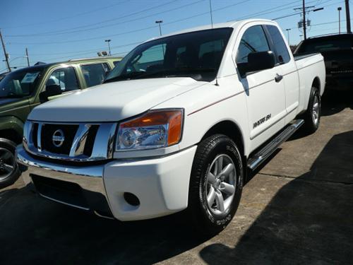 Nissan Titan SE Other