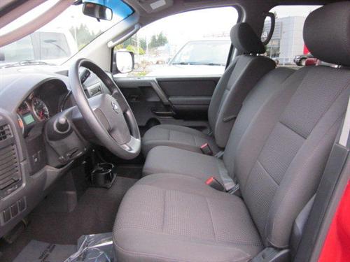 Nissan Titan SE Other