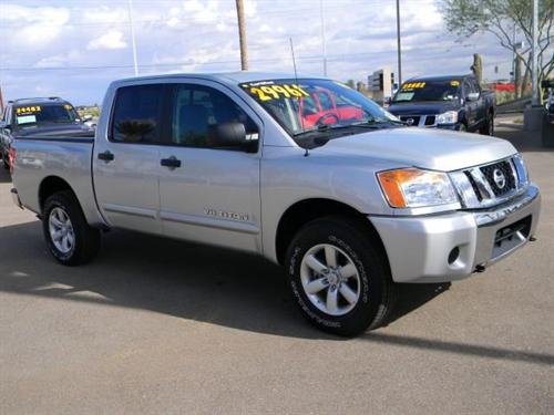 Nissan Titan W/nav.sys Other