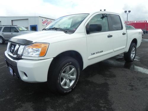 Nissan Titan W/nav.sys Other