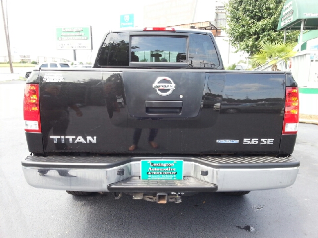 Nissan Titan Zcargo Zveh SHC Pickup Truck