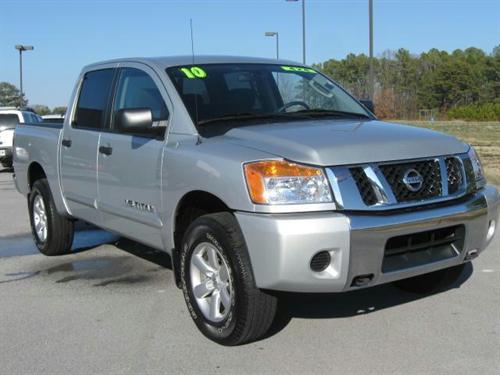 Nissan Titan W/nav.sys Other