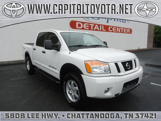 Nissan Titan 1500- 8FT BED Pickup Truck
