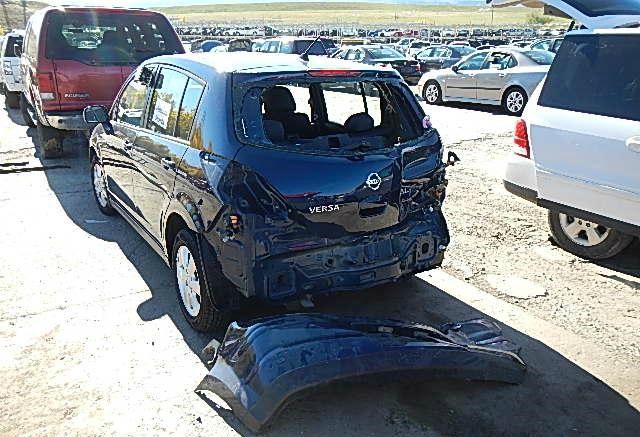 Nissan Versa 2007 photo 1