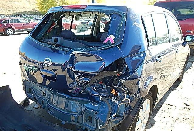 Nissan Versa 2007 photo 2