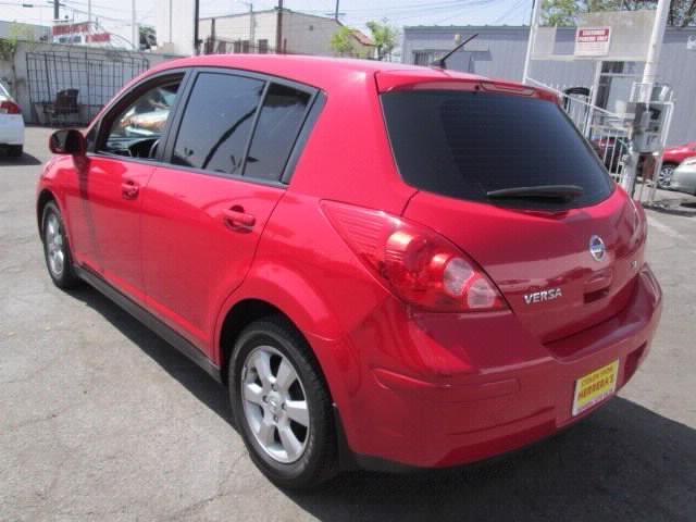 Nissan Versa T5 Manual Hatchback