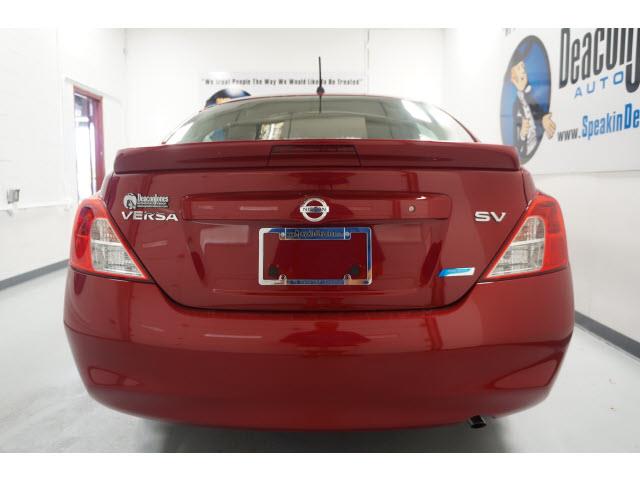 Nissan Versa 745lilow Milesmint Condtionclean Carfax Se Sedan