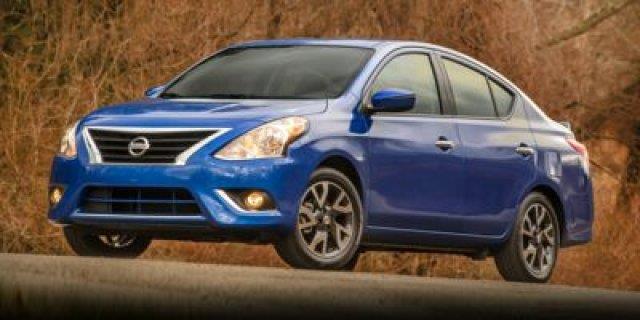 Nissan Versa 2WD Ext Cab 161.5 WB, 60.4 CA Sedan