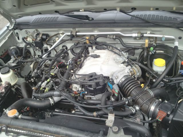 Nissan Xterra 2000 photo 4