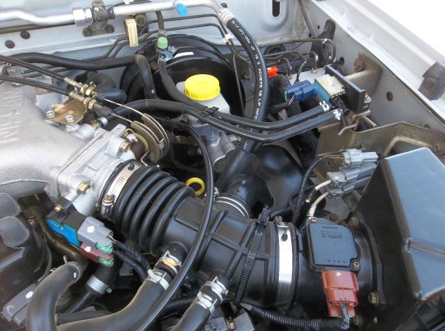 Nissan Xterra 2001 photo 3