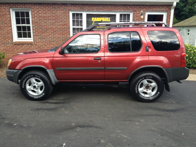 Nissan Xterra EX-L W/ DVD System SUV
