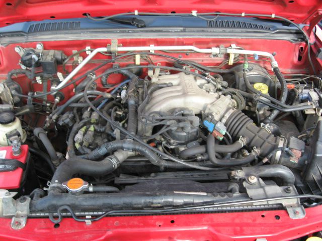 Nissan Xterra 2001 photo 18